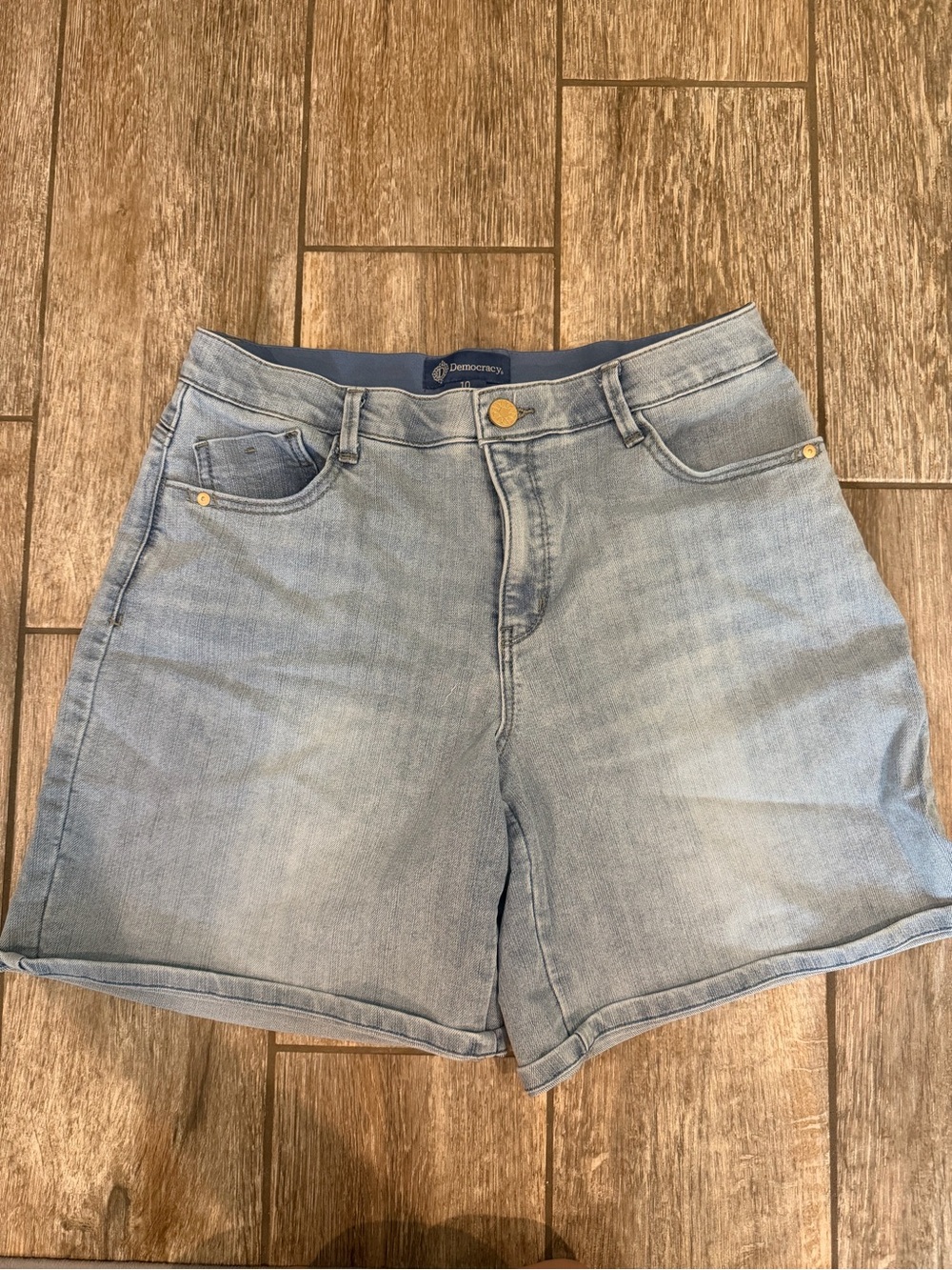 Democracy Light Blue Denim Women’s Shorts